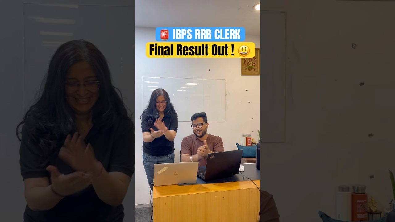 IBPS RRB CLERK Final Result Out !😃