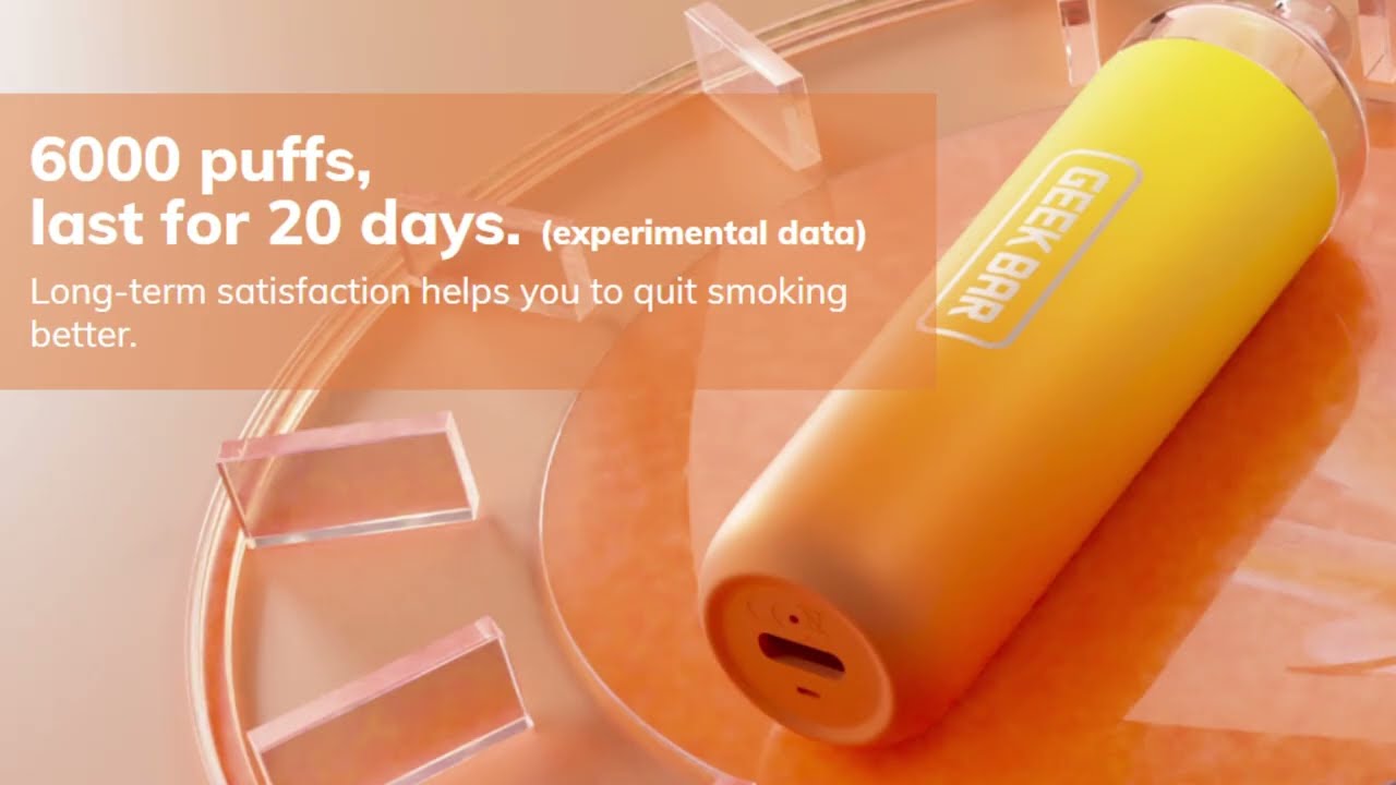 GEEK BAR X6000 Disposable | BestVapeGears
