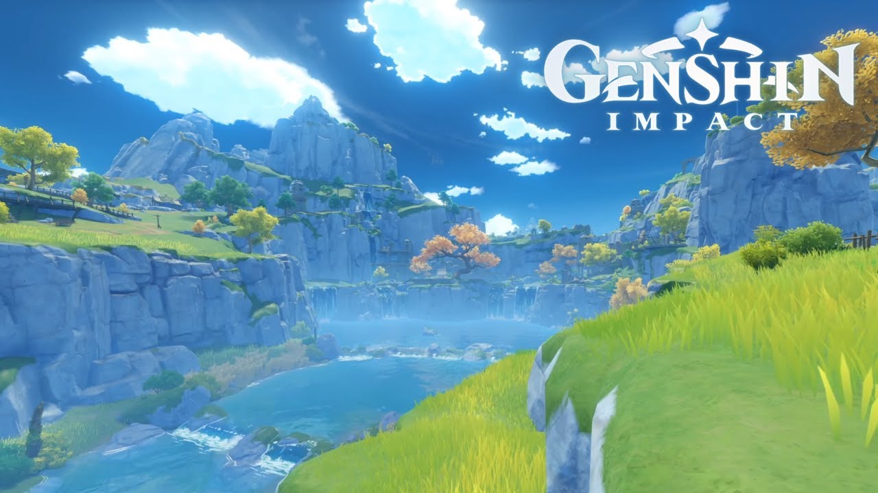 Genshin Impact | Liyue OST Relaxing Mix