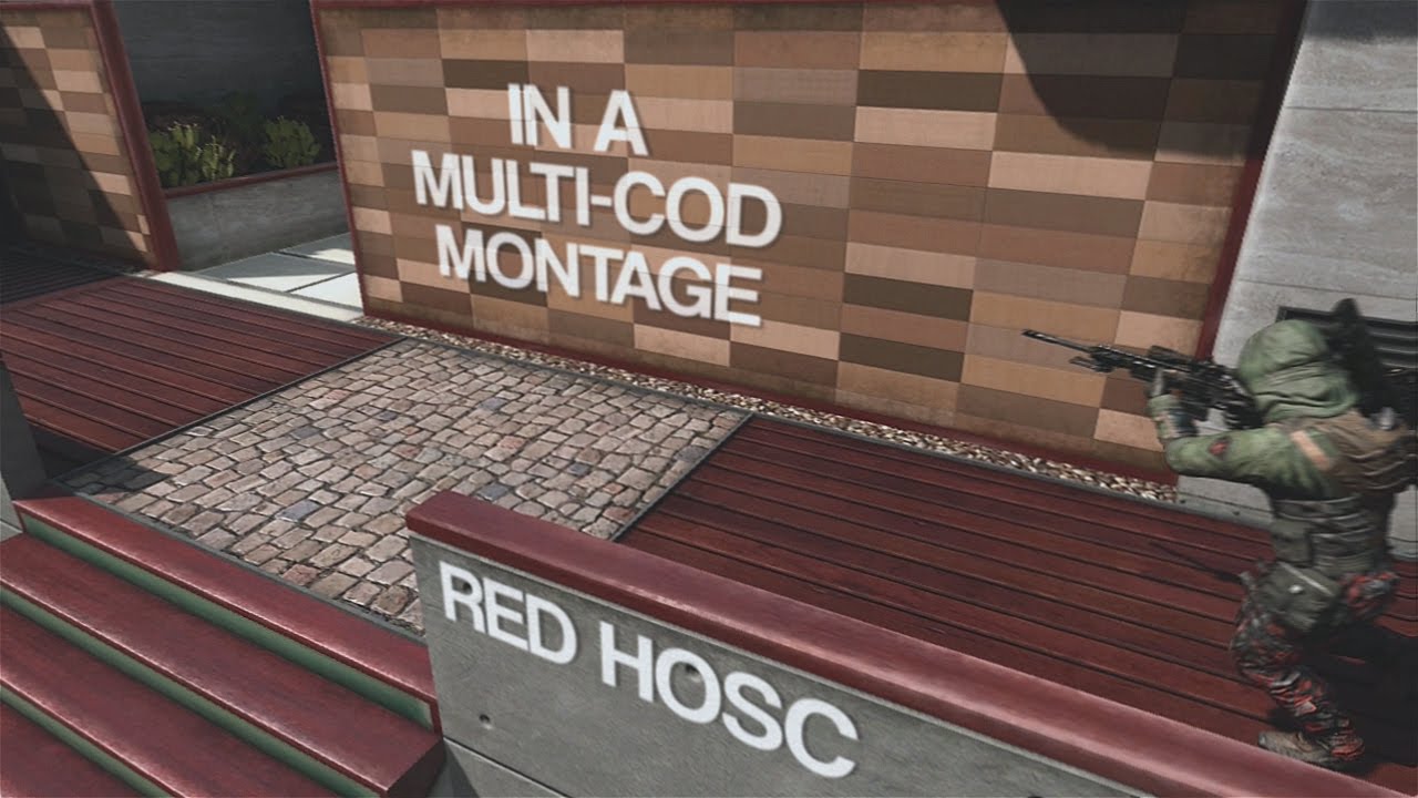 Red Hosc - Multi-Cod Montage