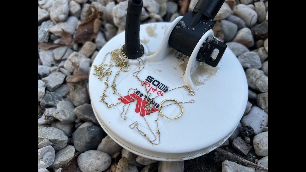 Minelab Gold Monster 2000 - s citlivostí mimo realitu