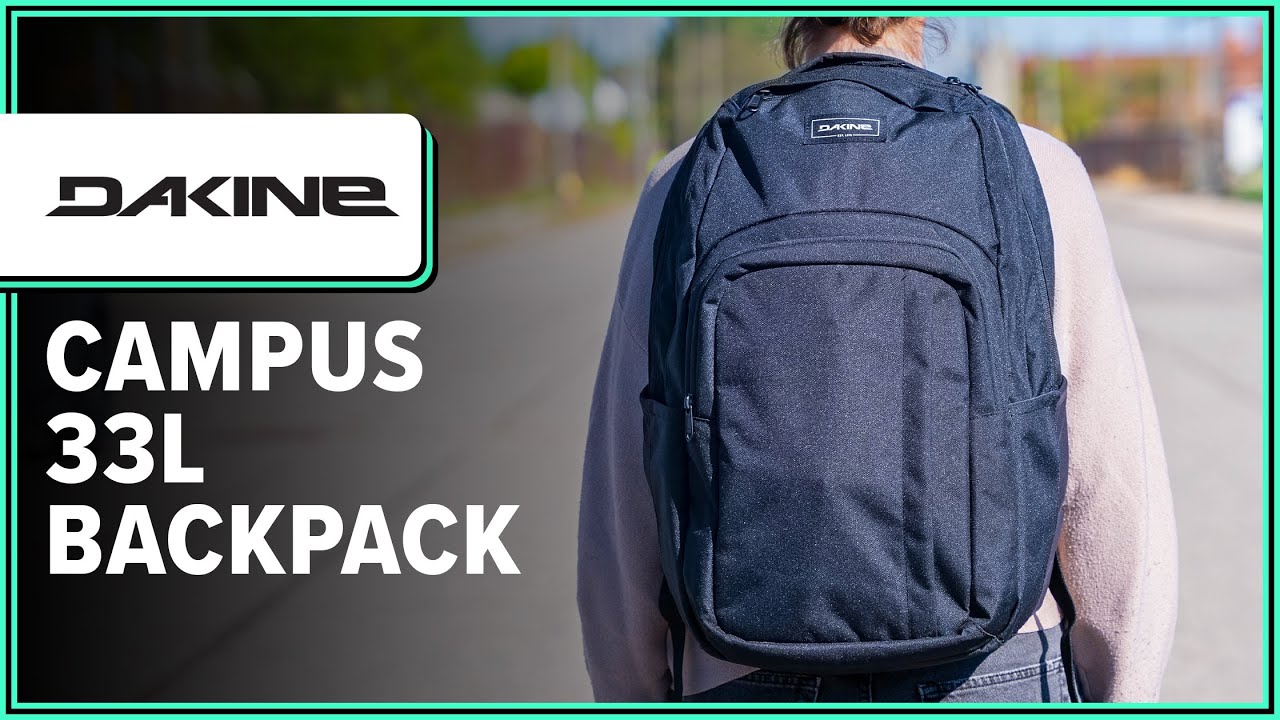 Dakine Campus L 33L Backpack Review (2 Weeks of Use)