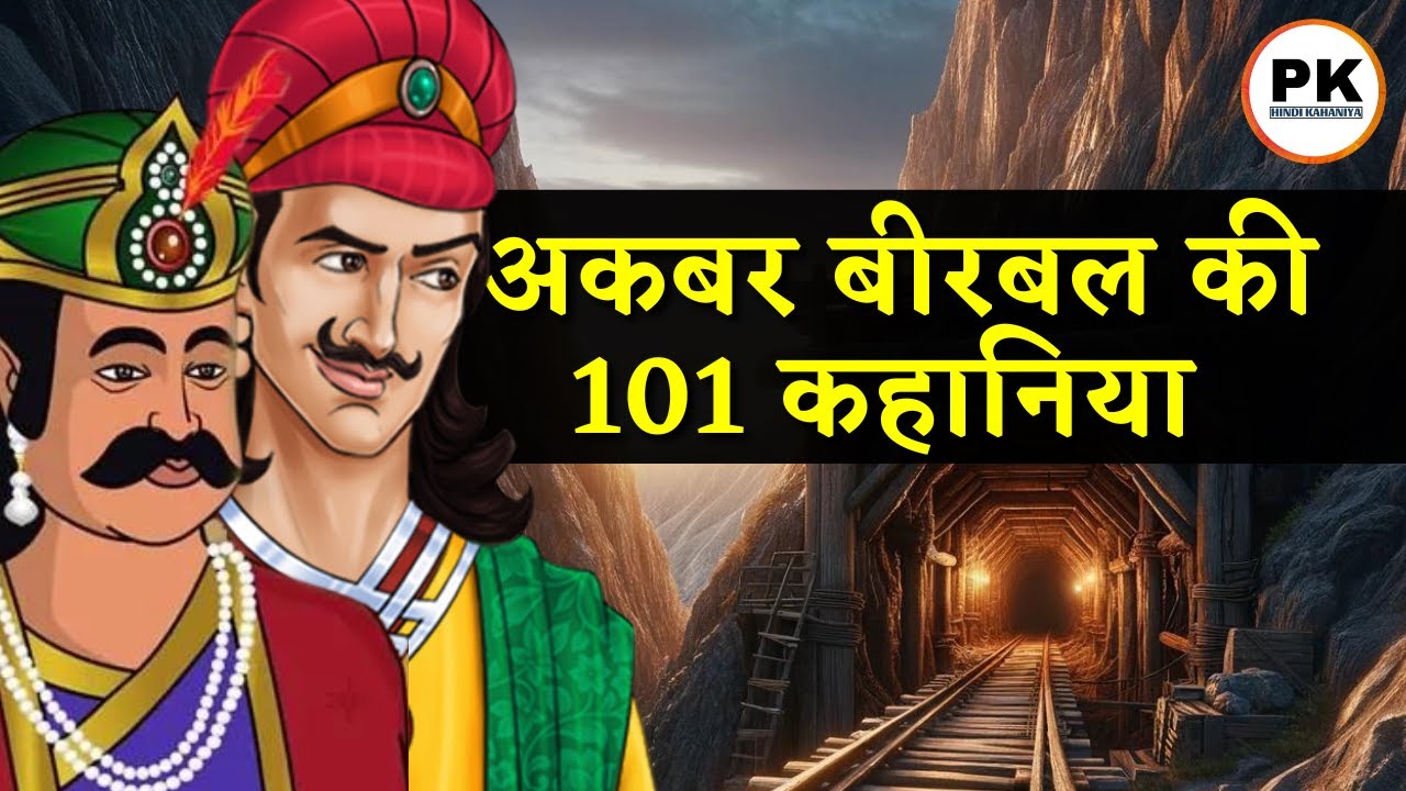 Akbar Birbal ki 101 Hindi Kahaniya | Akbar Birbal Ki Kahani | अकबर बीरबल की नई कहानिया