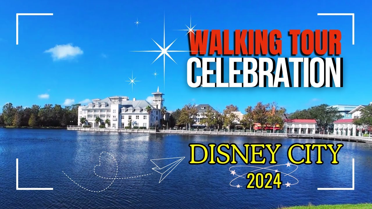 Exploring Celebration, FL: A Disney City Walking Tour