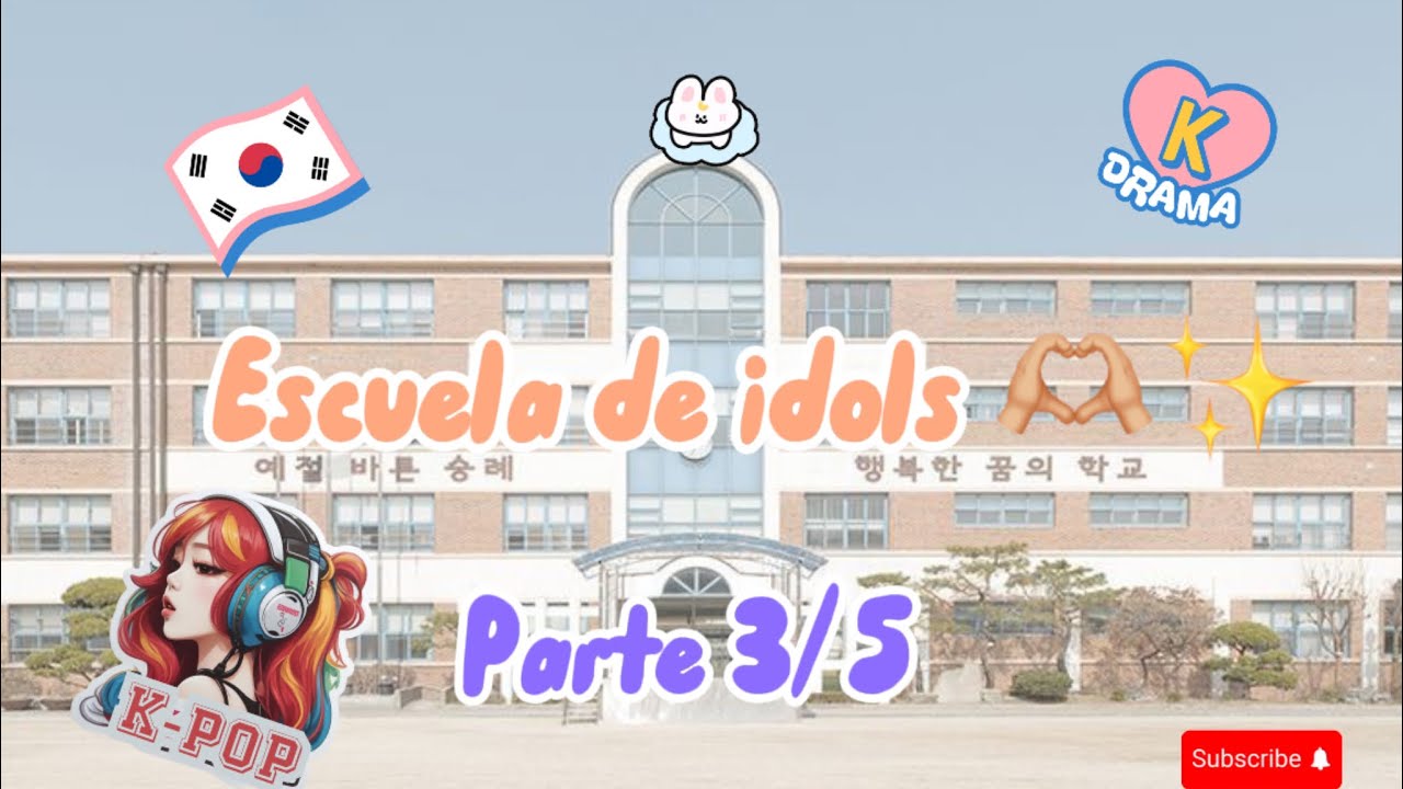Tarde!!😅parte 3 “escuela de idols”✨🌷