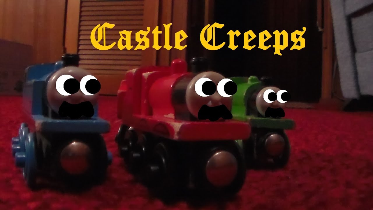 Castle Creeps: A Wooden Thomas and Friends Special