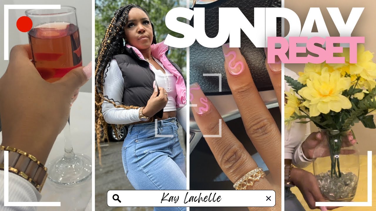 PRODUCTIVE SUNDAY RESET VLOG | Morning Routine + Appointments & Errands