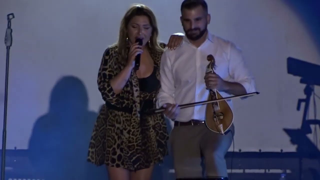Έλενα Παπαρίζου, Γιώργος Γλυκοκόκαλος - My number one  Live στο Ηράκλειο