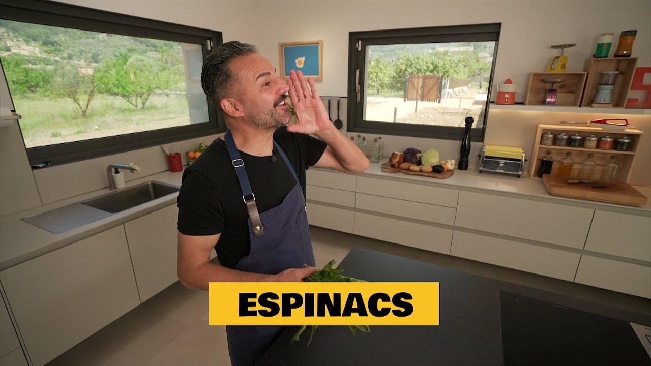 Espinacs - Els consells d'en Santi Taura IB3
