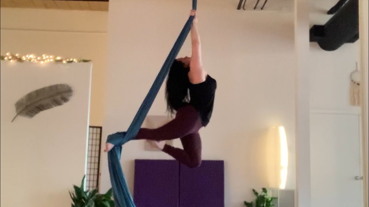 Beginner aerial slow