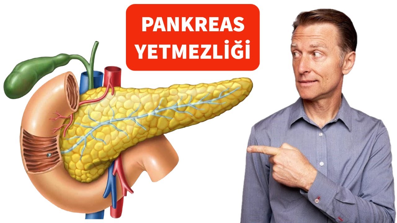 Pankreas Fonksiyonu Ve Pankreatit - Pankreas Yetmezliği  | Dr.Berg Türkçe