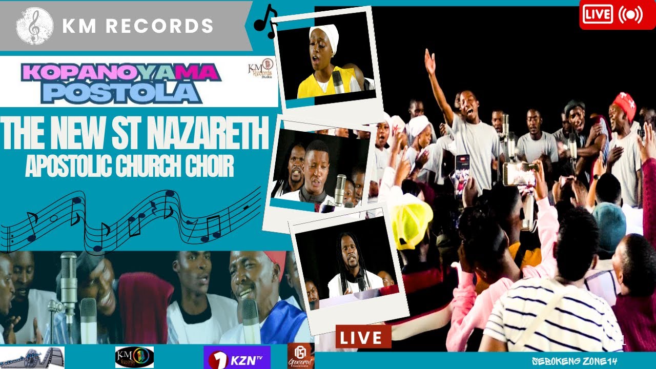THE NEW ST NAZARETH  - Ke Sentseng