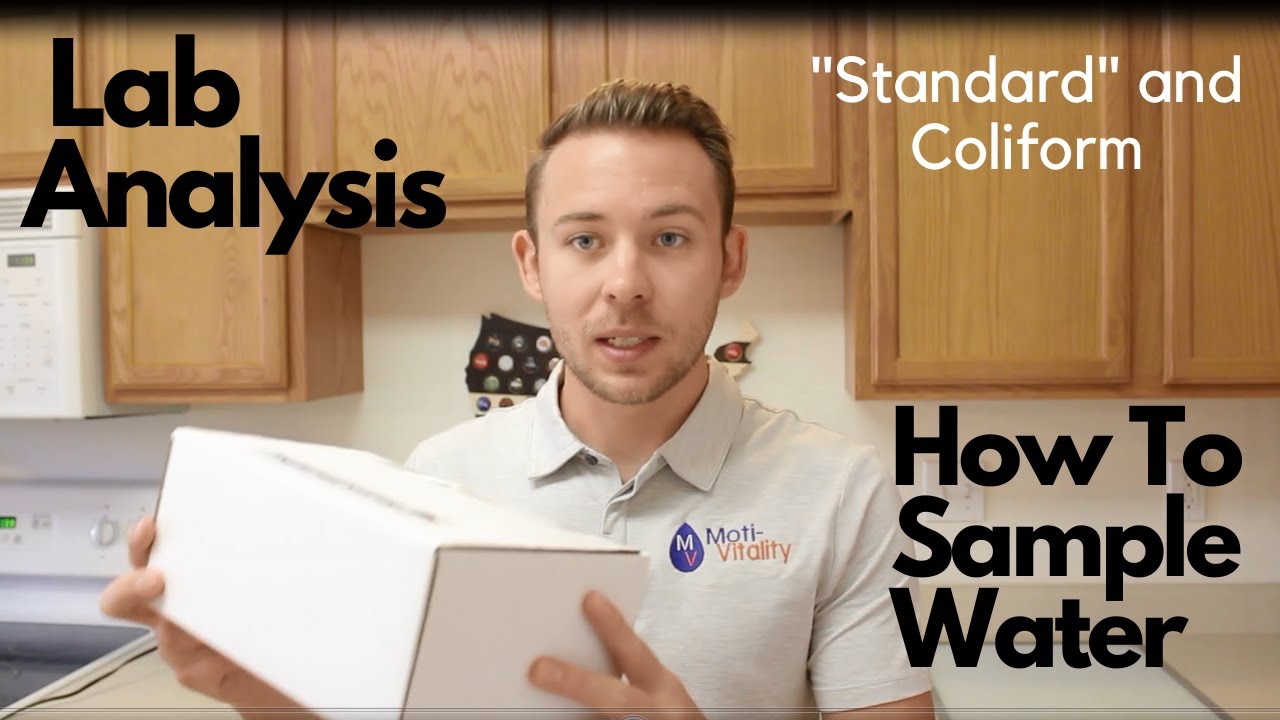 How To Sample Water For a  Lab Analysis (