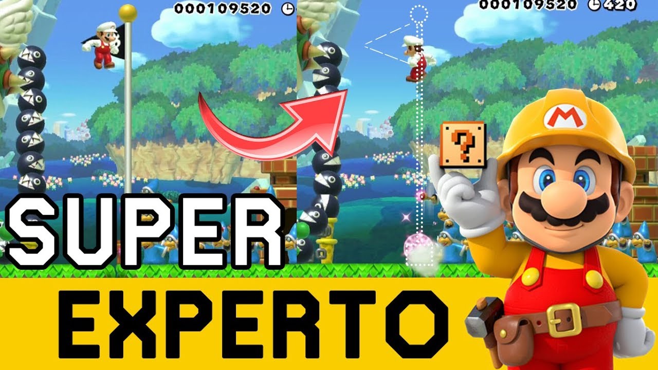 EL ATAQUE DE LOS JAPOS PILLOS TROLL MÁXIMOS!! - SUPER EXPERTO NO SKIP | Super Mario Maker - ZetaSSJ