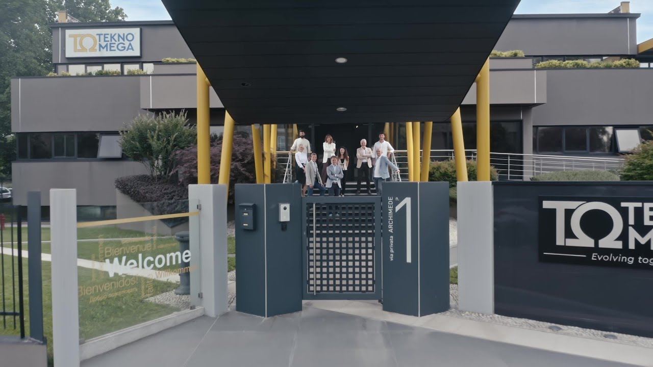 TEKNOMEGA: NEW CORPORATE VIDEO