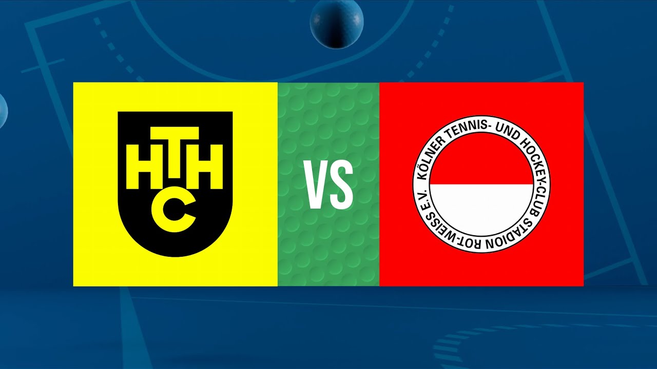 Harvestehuder THC - Rot Weiss Köln (1. Feldhockey-Bundesliga Herren 2023/24)