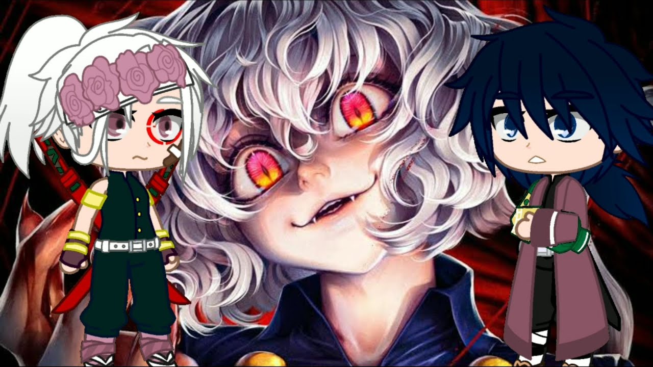 Hashiras reagindo ao rap Marionetes (Mistery)