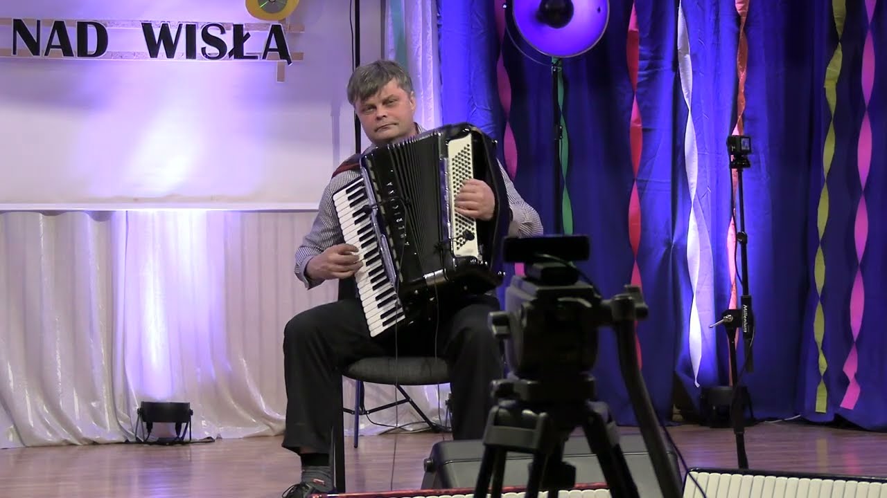 MARCIN KUBUSZEWSKI NA CZERWIŃSKIEJ SCENIE.