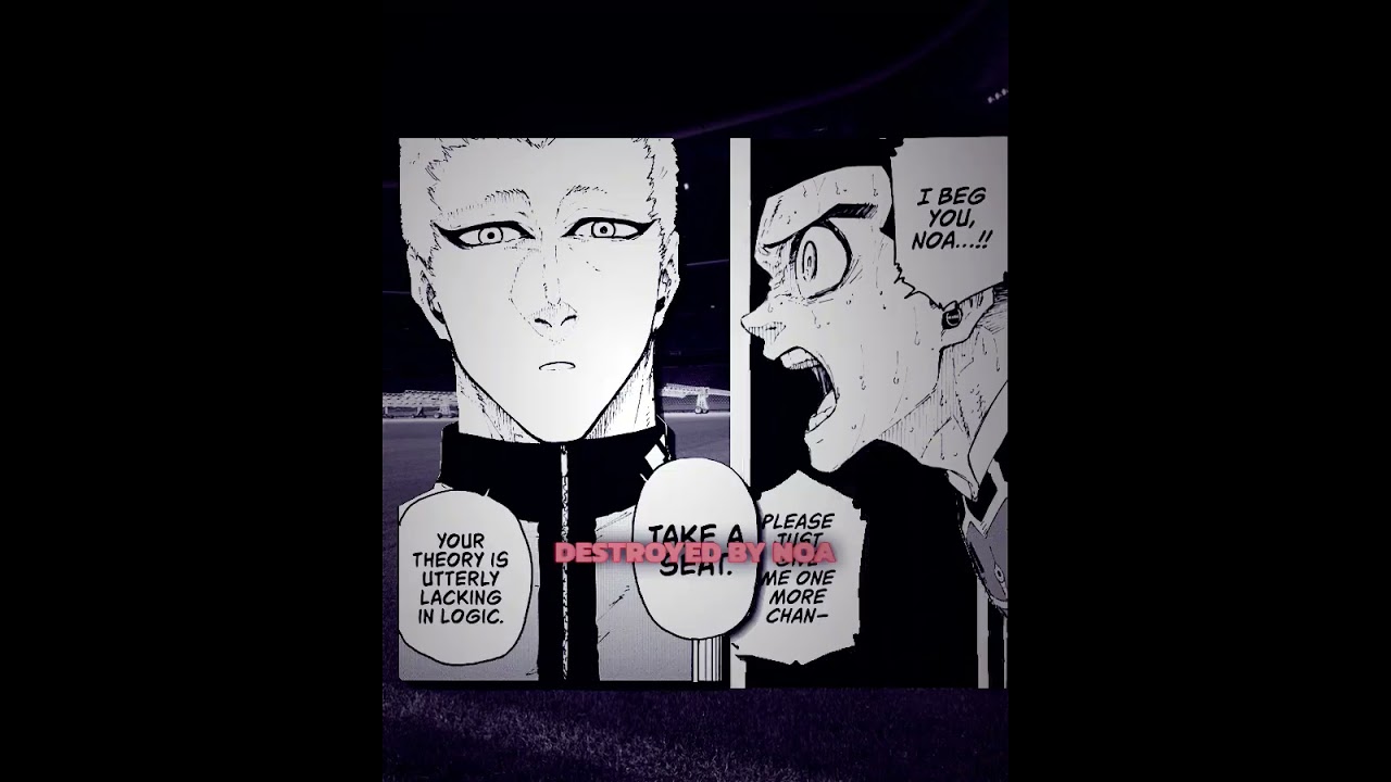 The End of Igaguri's Dream 😢😔 - Blue Lock Chapter 287 Manga Edit