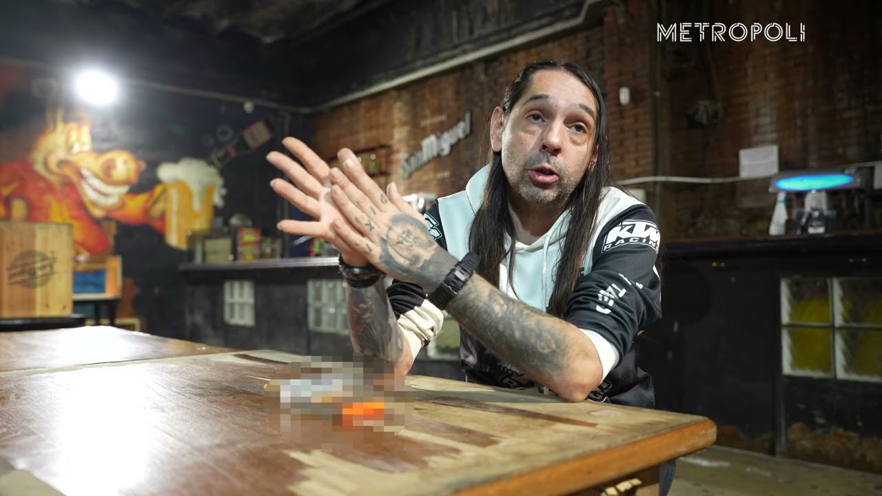 Entrevista con Edu García, gerente del Bar Coyote del Triángulo Golfo de Barcelona