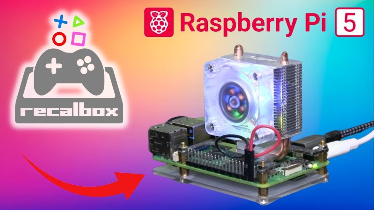 RASPBERRY Pi 5 : UN MONSTRE DE PUISSANCE AU SERVICE DE L'ÉMULATION🔥 [@RecalboxOfficial ]