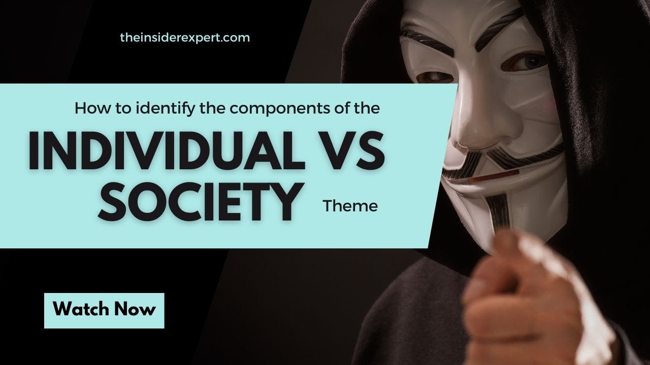 How to empower your readers using the Individual vs. Society Theme
