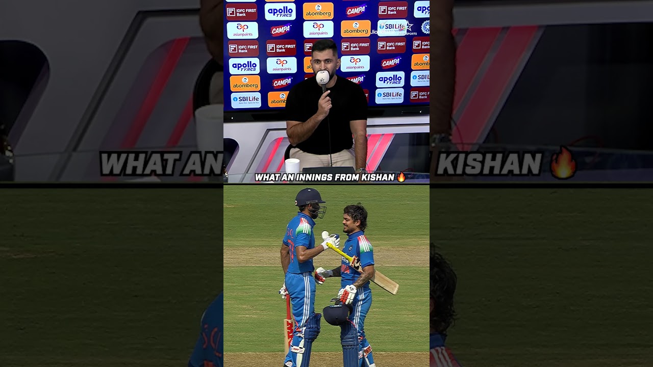 Abhishek Nayar & Saba Karim hail Ishan Kishan's sensational century | #INDvAFG