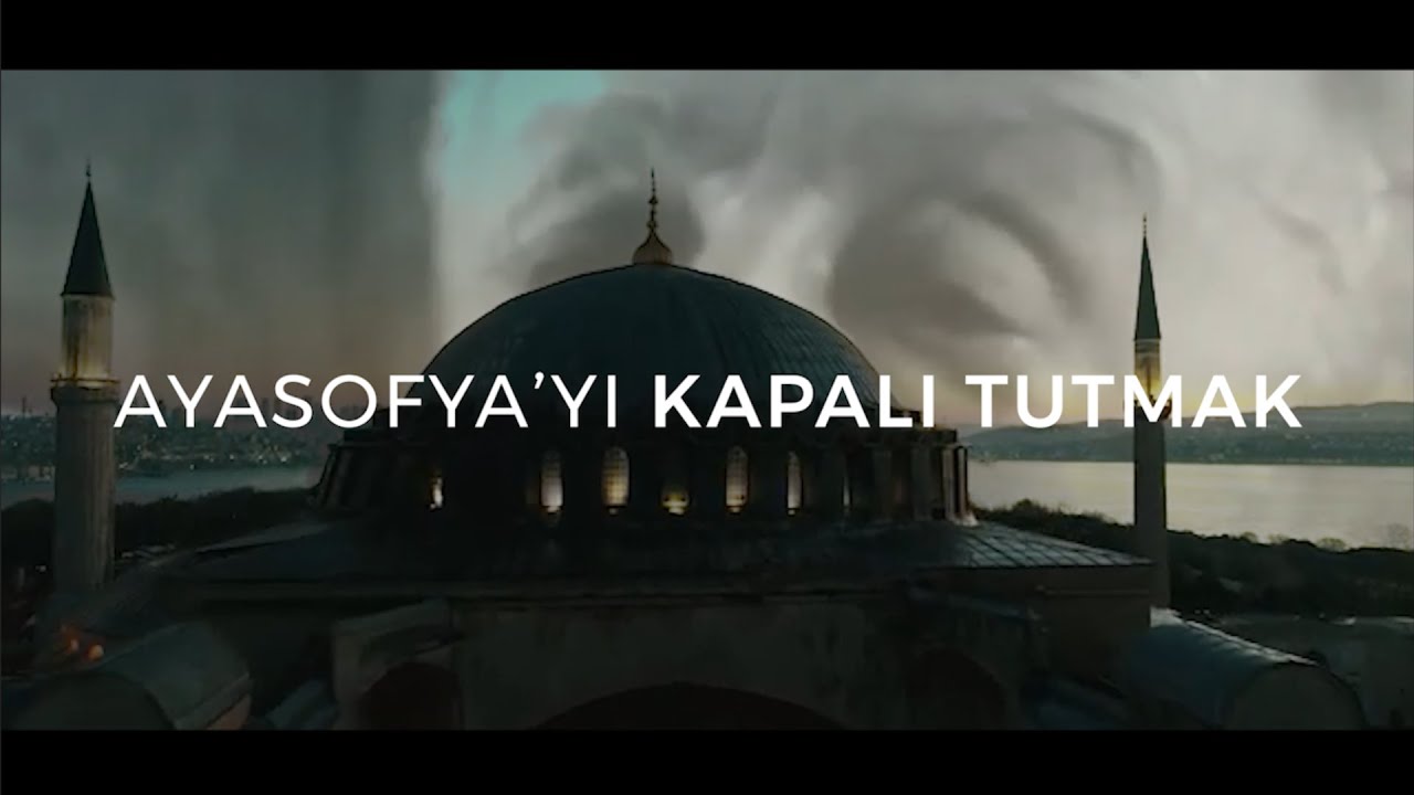 Ayasofya Açılacak! - Necip Fazıl Kısakürek
