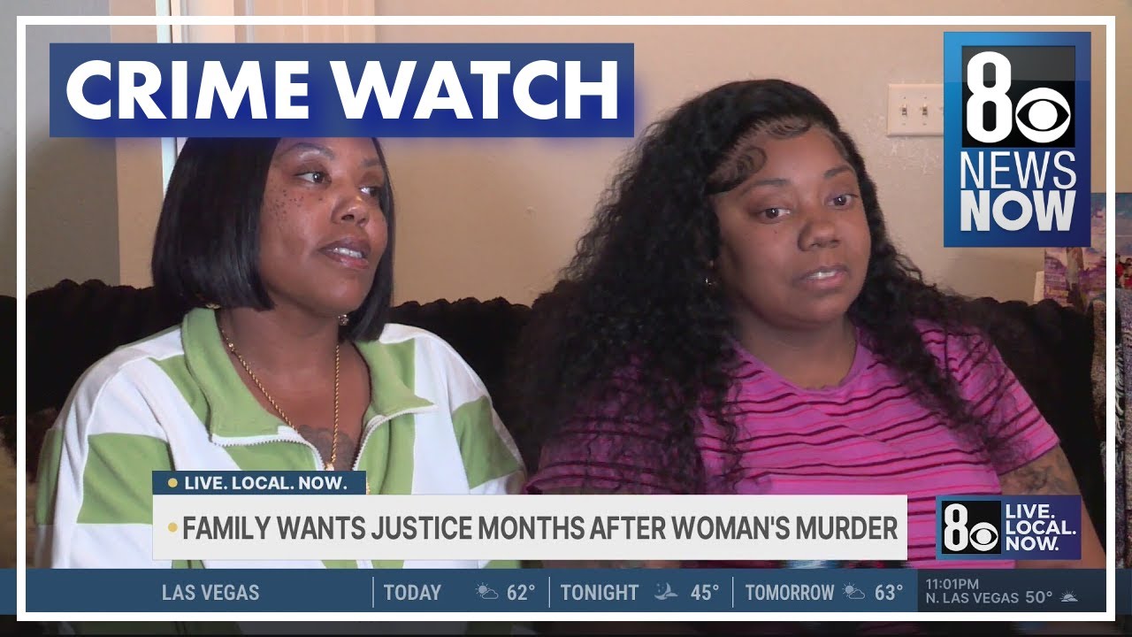 North Las Vegas family pushes for answers three months after 19-year-old woman's murder 