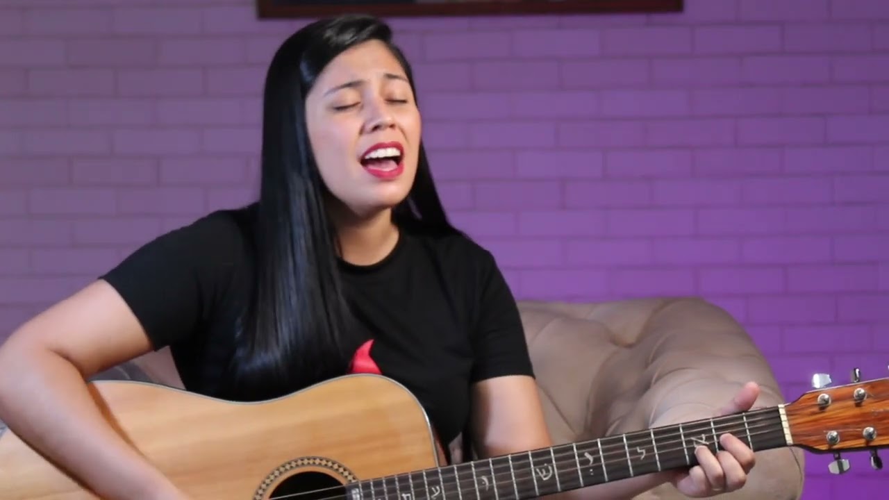 Cover Violão JEOVÁ JIREH - Aline Barros