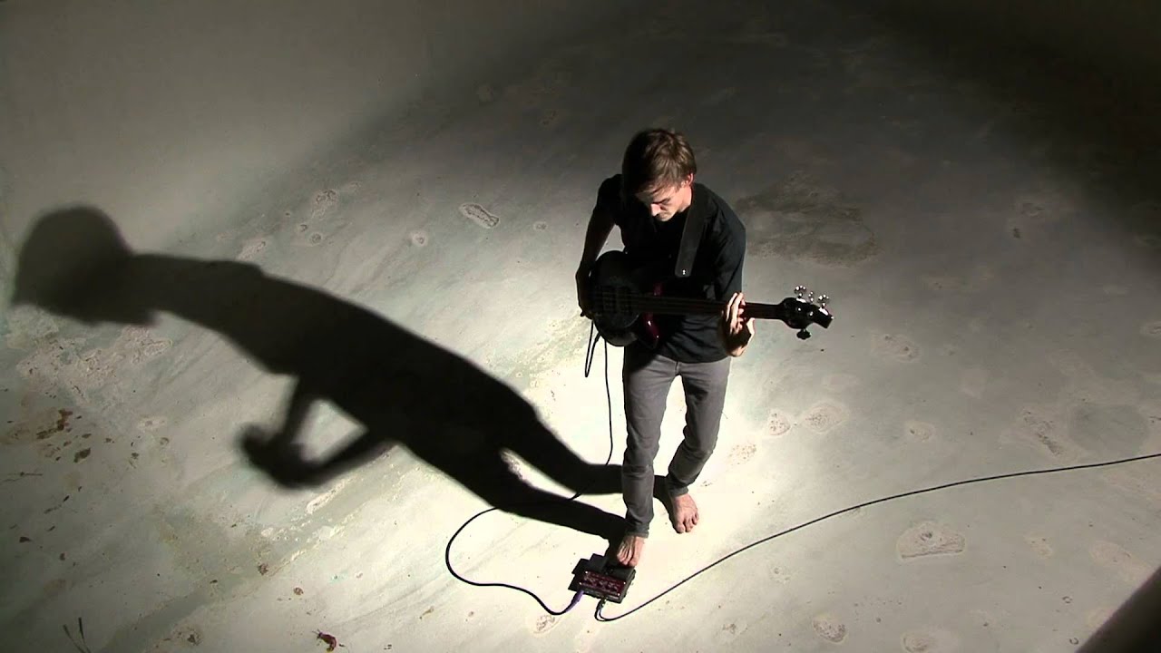 Miles Hancock live bass loop