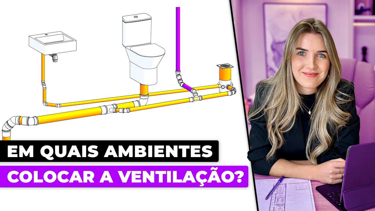 Aulão Ventilação no Projeto Hidro - Onde colocar a ventilação de esgoto?