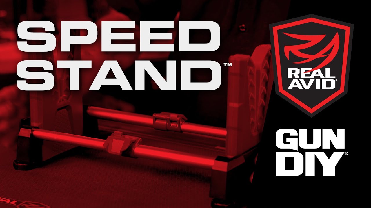 Real Avid Speed Stand-The Ultimate Portable Gun-Cleaning Tool