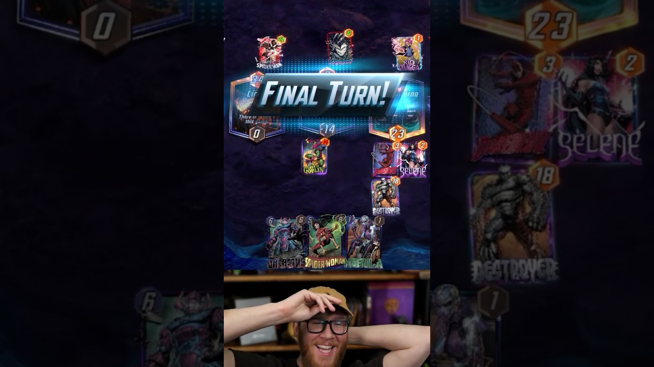 The best game of Marvel Snap ever played.