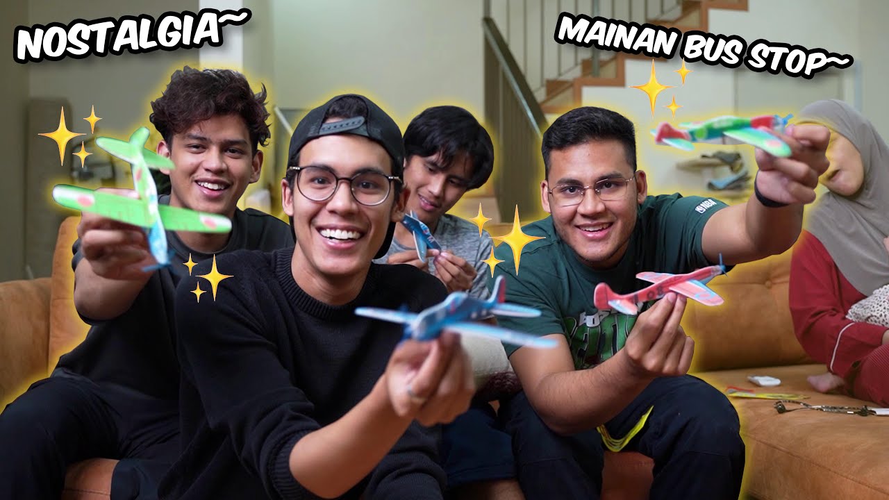 REACTION PERMAINAN HOT 20 TAHUN DULU !!! 🔥  Terserlah Keanak-anakan~
