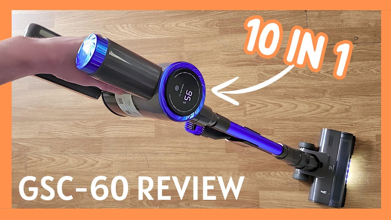 GREENOTE GSC-60 10 in 1 480W Cordless Vacuum  Review