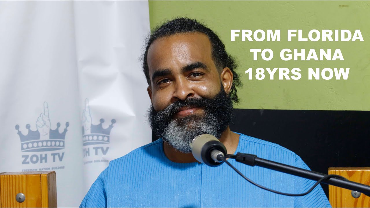 FROM FLORIDA TO GHANA 18YRS NOW