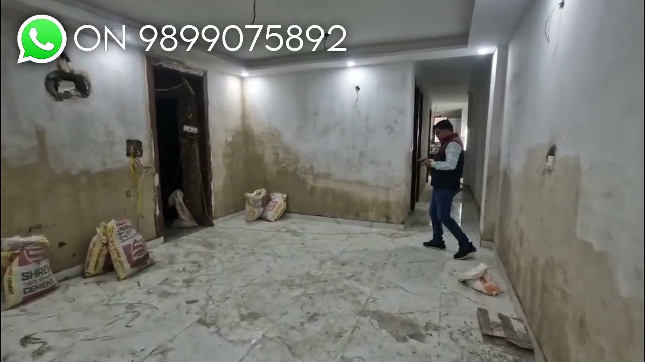 || FLAT IN MANDAWALI || 120 GAJ || 3BHK ||