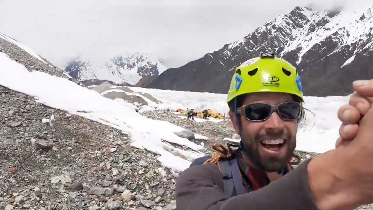 Gasherbrum 2 - Czech and Slovak expedition 2021