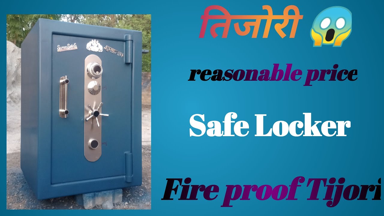 Tijori safe/Fire proof Tijori Lockers/Jewellers Tijori/sarrfa Tijori/Shree Balaji Safe Works