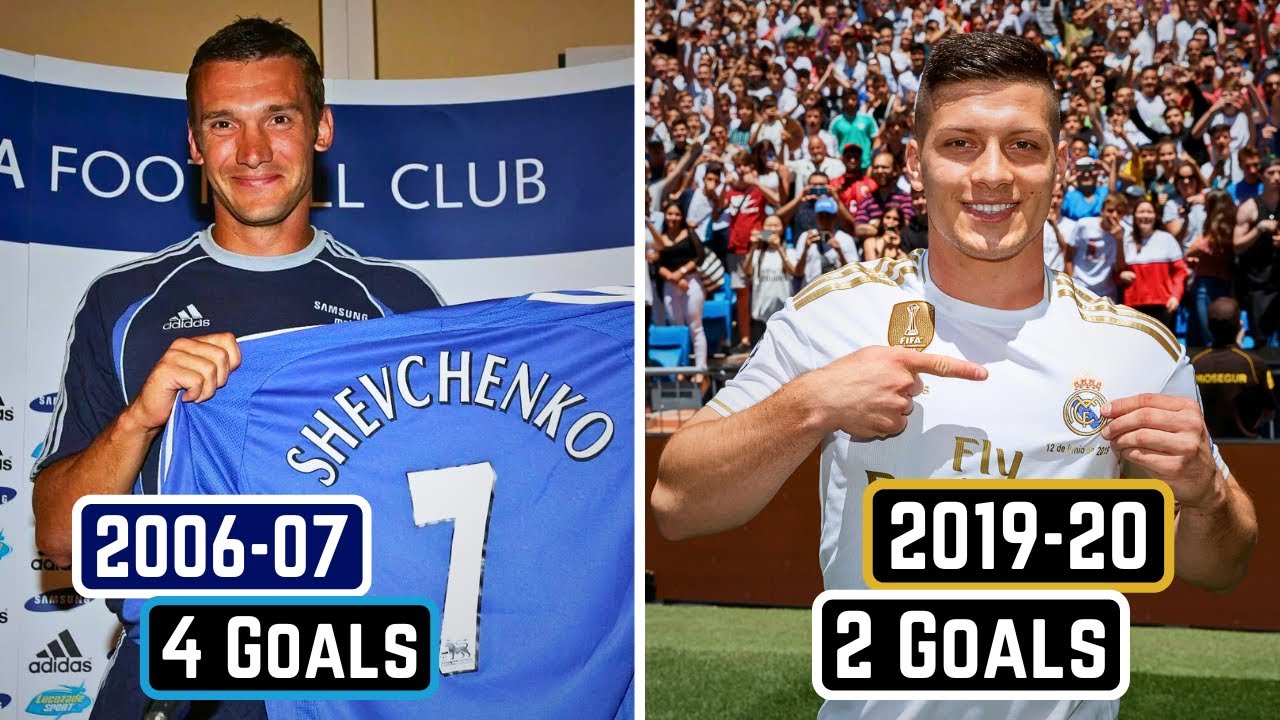 The BIGGEST Flop In World Football EVERY Season (2003-2023)