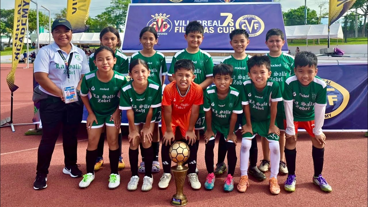 Enzo’s highlights at Villarreal 7s Filipinas Cup ⚽️