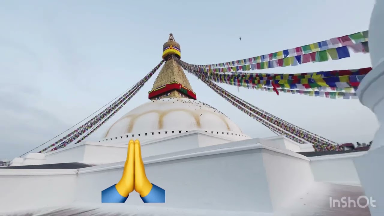 Buddhist Baudhabath ( baudha temple) ktm Nepal 🇳🇵