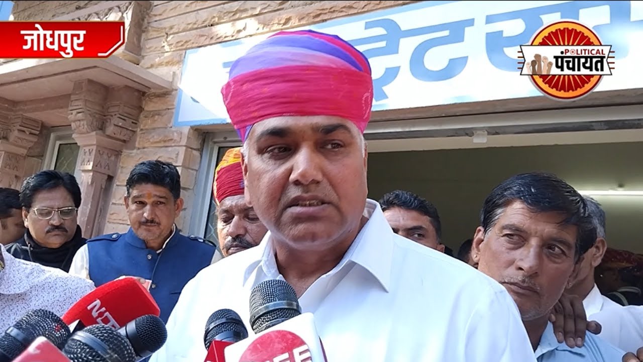 Jodhpur में गजेंद्र सिंह शेखावत पर क्या बोले बाबु सिंह राठौड़ Gajendra singh shekhawat | Babusingh