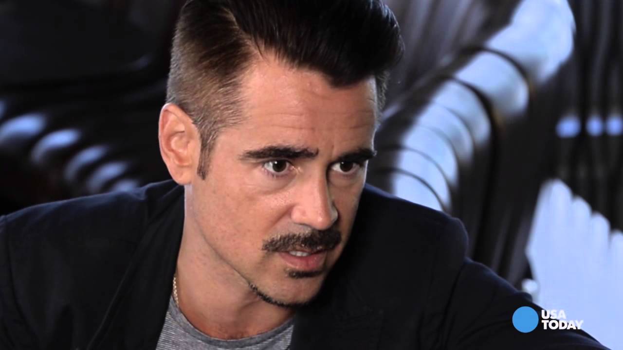Colin Farrell says this is the secret to his gorgeous, dewy skin