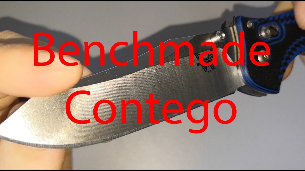 Обзор Benchmade Contego 810