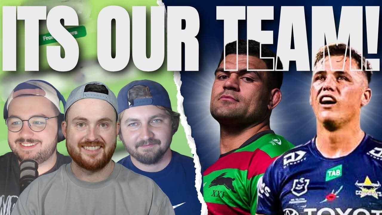 NRL SuperCoach 2026: СУПЕРКОМАНДА 🧠 Формирование на основе консенсуса