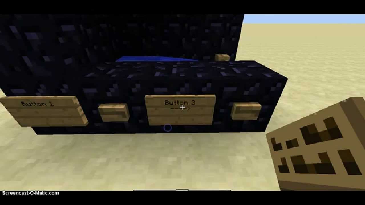 How to make an unlimited TNT cannon in Minecraft (1.8+)