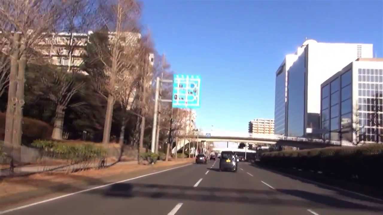 [drive japan]2014年撮影 茨城県つくば市つくば駅前の風景(Ibaraki Tsukuba City)