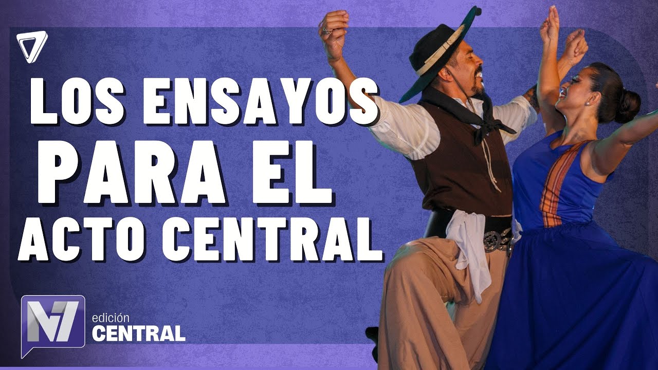 Comienzan los ensayos para la Fiesta Nacional de la Vendimia 2026
